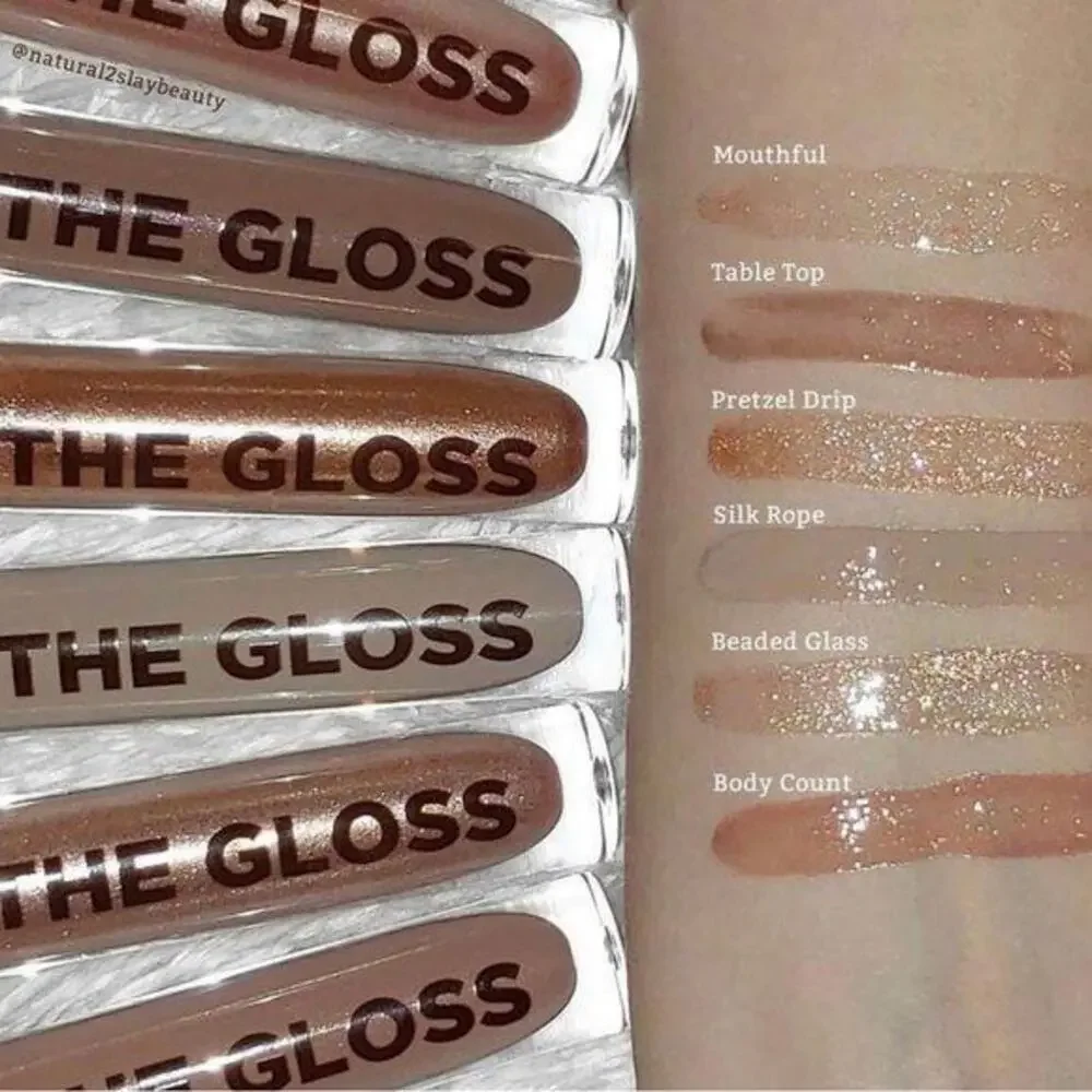 NIB Jeffree Star Body Count The Gloss Lip Gloss Full Size 4.5ml